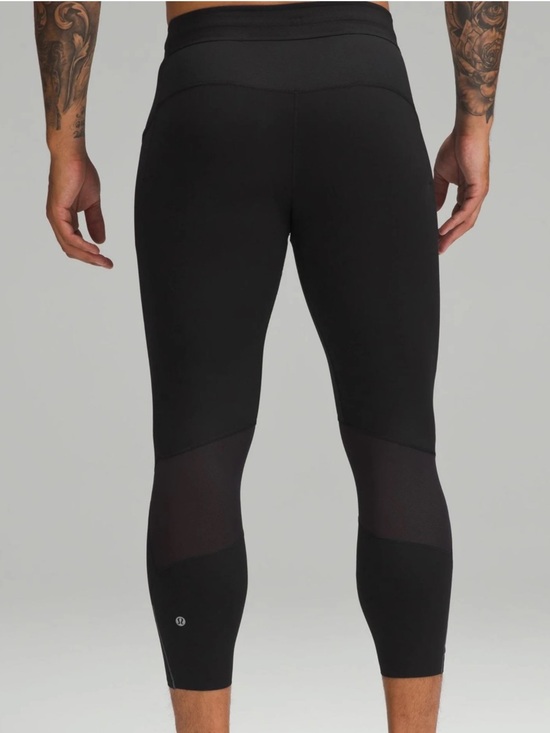 lululemon athletica Other - Lululemon Men’s Surge Tights Black Medium 27” inseam